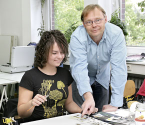 Dozent Torsten Brill im Unterricht