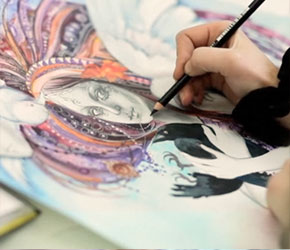 Illustration und DTP