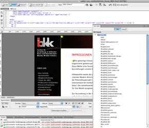 Web-Design in der Praxis